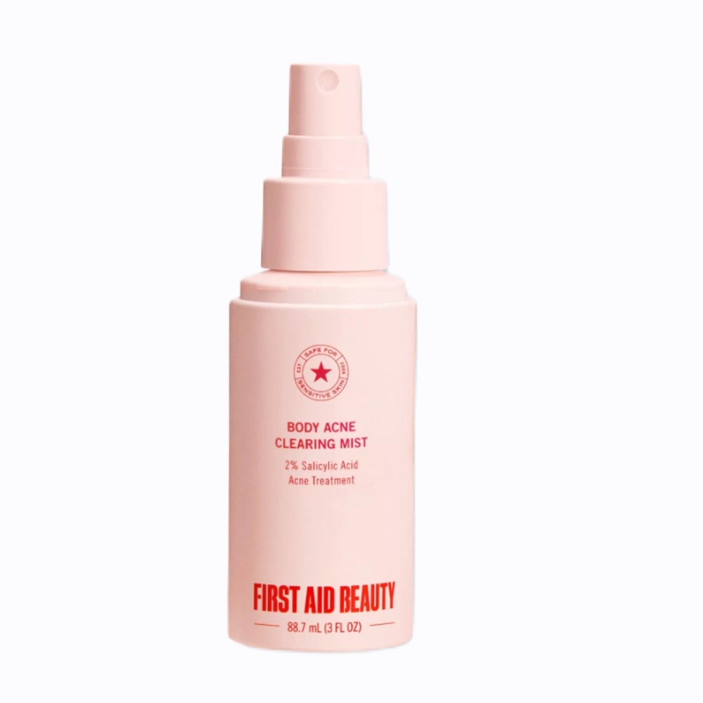 First Aid Beauty Body Acne Clearing Mist